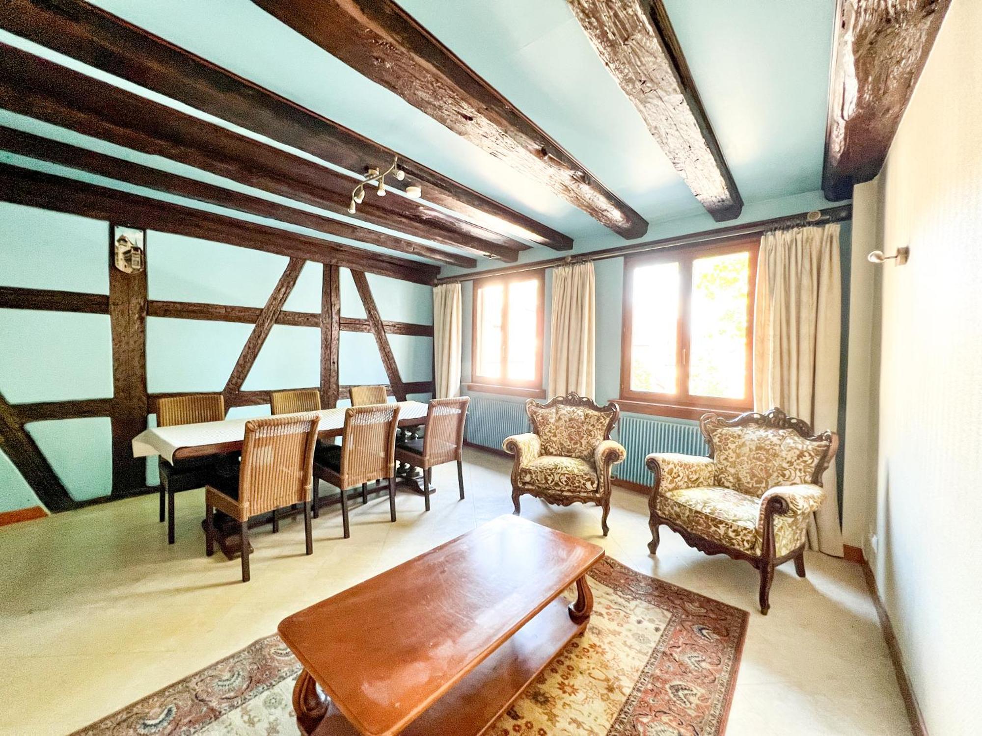 Apartment Tresor Cache - Petite Venise - 8 People Colmar